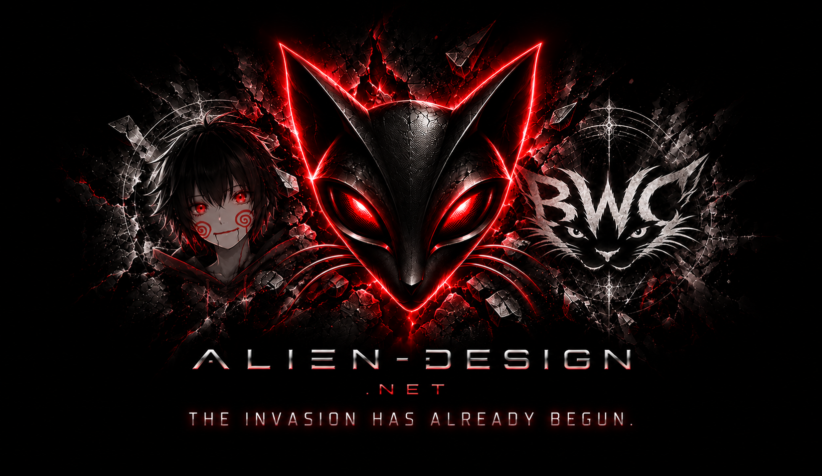 Alien-Design.NET - The Invasion Has Already Begun.